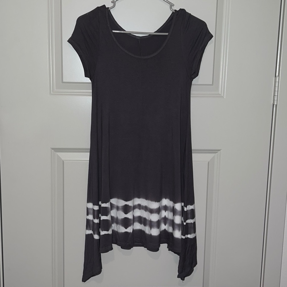 Tie dye dress